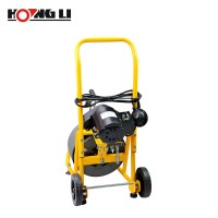 Hongli AG100 Drum Type Drain Cleaning Machine With Motor Input 410W