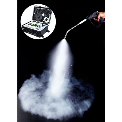 Electric hot and cold water car washer cleaning machine steam jet drain pipe high pressure cleaner