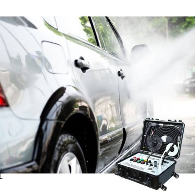 Touchless Anti Virus Optima Mini Handheld High Pressure Steam Cleaner 6l/min Automatic Mobile Portable Car Wash For Car Care