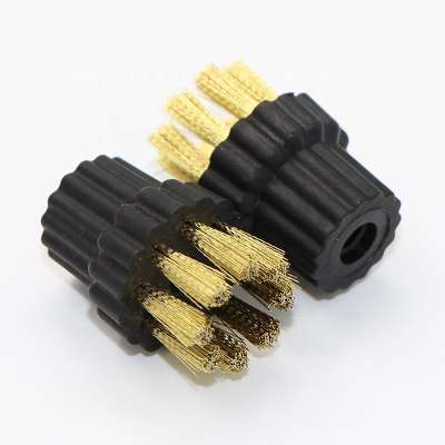 High quality steel wire brush steam cleaners brushes for sale