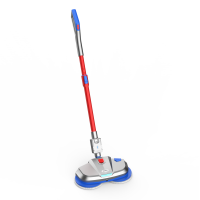 The new rechargeable electric mop handheld wireless electric rotary 360 degree mopping machine household electric cleaning brush