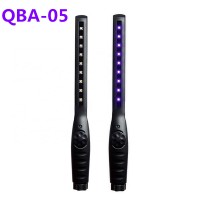 QBA-05 Rechargeable Handheld UV Led Light Bacteria Killer Air Cleaning Disinfection Wand Sterilizer Santitizer 18650 Li Battery