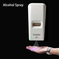 Toilet Table Top Wall Electronic No Contact Touchless Refillable Hand Sanitizer UV Spray Machine Alcohol Soap Dispenser 1000ml