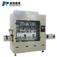 Liquid detergent full automatic toilet bowl cleaner acid cleaner bottle filling capping machine